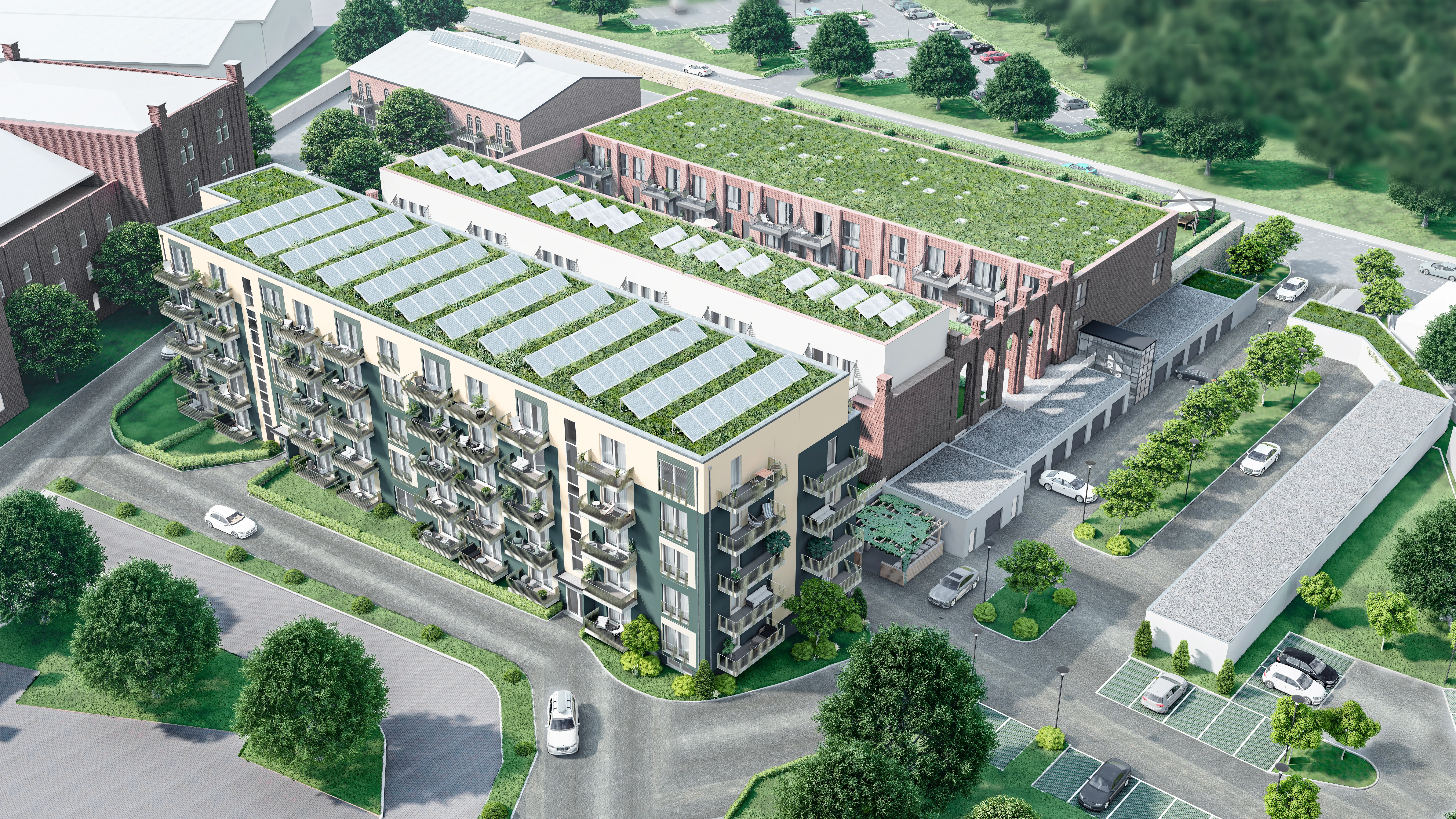Moderne Wohnimmobilien – Mieteinnahmen und langfristiger Vermögensaufbau